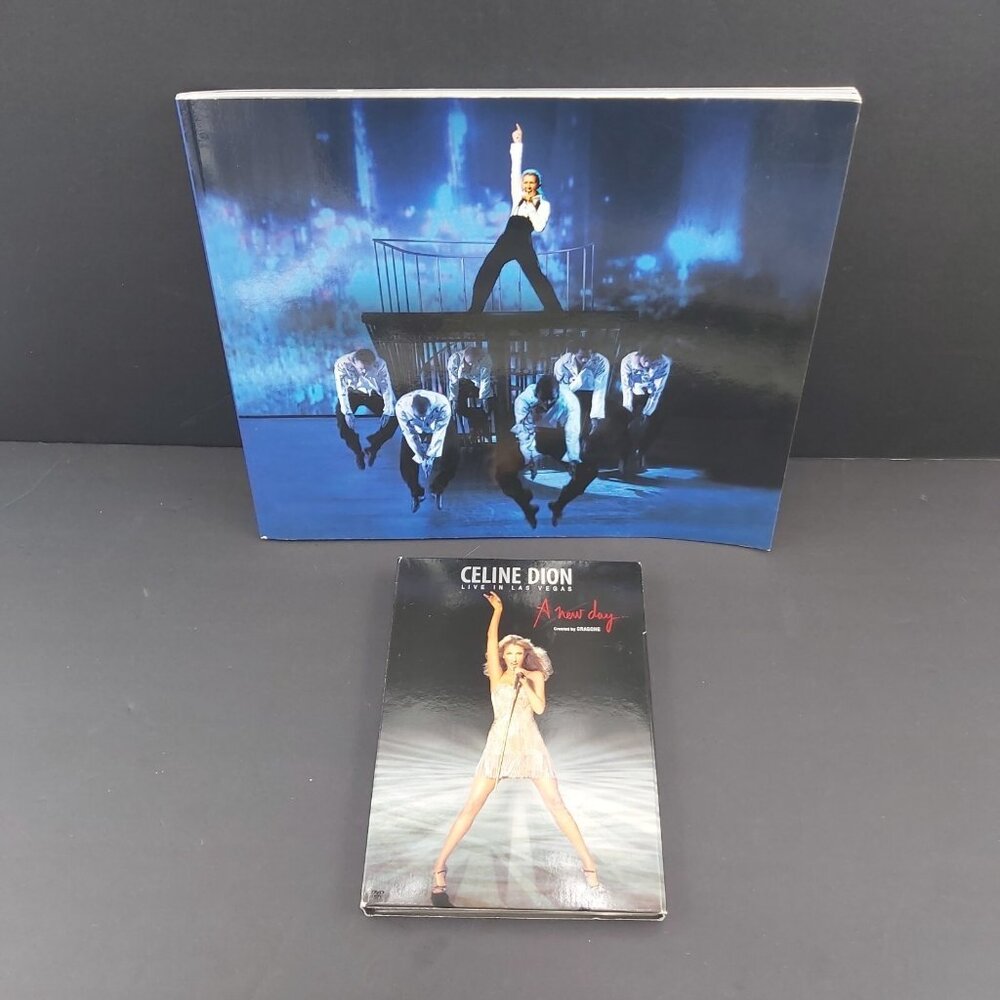 Celine Dion A New Day DVD Set and The Colosseum at Caesars Palace Las Vegas 2007